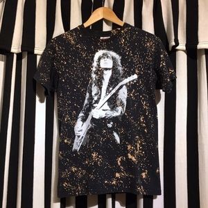 Hand-Bleached Led Zeppelin Tee
